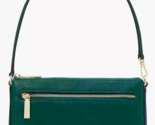 NWB Kate Spade Leila Convertible Wristlet Dark Green Leather K6088 $159 ... - £46.51 GBP