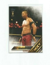 Shinsuke Nakamura -SUPERSTAR 2016 Topps Wwe Nxt Rookie Card #14 - £3.95 GBP