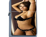 Moroccan Pin Up Girls D14 Flip Top Dual Torch Lighter Wind Resistant - $16.78