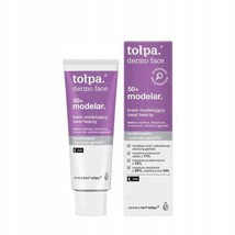 Tolpa 50+ Modelar Rigenerante Modellante Ricostruzione Crema Viso Notte... - £32.24 GBP