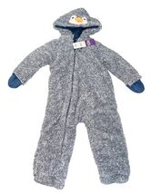 Koala Baby Penguin Bunting Suit 18–24M Hooded Fleece Snowsuit NWT image 2
