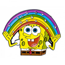 SpongeBob SquarePants Imagination! Enamel Pin Multi-Color - £16.46 GBP
