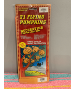Halloween Tree Vintage Yard Decor-Flying Pumpkins-Stuff-able NEW Sealed - £9.79 GBP