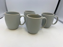 Set 4 Vera Wang Wedgwood NATURALS DUSK Mugs - £47.01 GBP