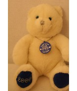 Build a Bear Workshop Millennium Cub Bear 2000 Ltd Ed White Sparkly Necklace - $49.95