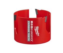 Milwaukee 3-5/8 In. Big Hawg With Carbide Teeth - $95.99