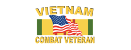 6&quot; us military combat veteran flag vietnam sticker decal usa made - £21.14 GBP