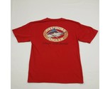 World Wide Sportsman Men&#39;s T-shirt Size Medium Red TK28 - £6.62 GBP