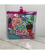 Fashionista Barbie Doll 2 Fashion Outfit Pack, Floral Cherries GWC32
