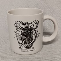 John Deere Service Coffee Mug 1882 Logo Go With The Green - $16.95