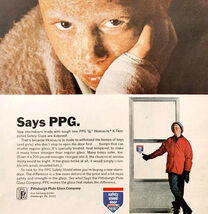 1966 PPG Storm Doors Glass Pittsburgh Advertisement Vintage Home Securit... - €8,58 EUR