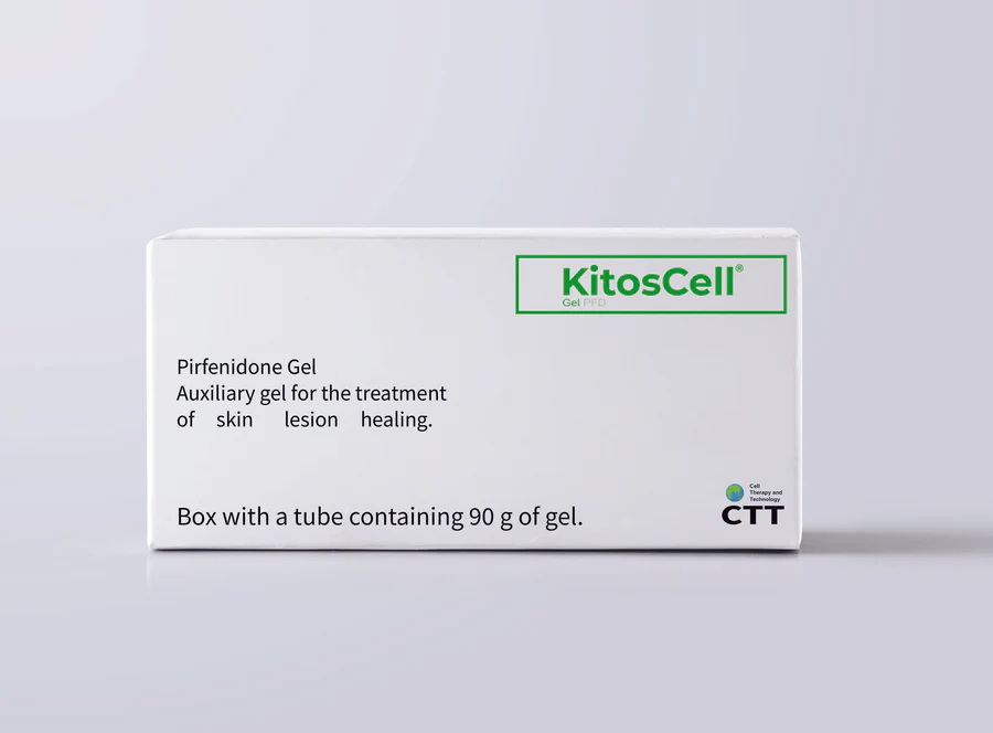 Kitocell ayuda en la curación de lesiones cutáneas made in mexico (verde... - $499.99