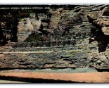 Castle Rock Devils River West Texas TX UNP Albertype Postcard Z10 - $3.91