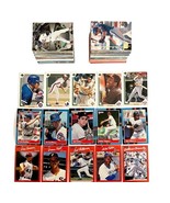 MLB Donruss Topps Upper Deck Baseball Cards Lot Of 225 1987-1998 Bulk Mi... - $570.99 MXN