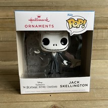 Funko Pop Hallmark Jack Skellington Christmas Tree Ornament Nightmare Before - £5.82 GBP