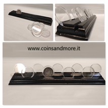 Expositor para Monedas, Cápsulas Display De Mesa Soporte para Monedas Medallas - £22.15 GBP