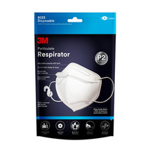 3M P2 Particulate Disposable Respiratory Mask - Pack of 3 - £27.89 GBP