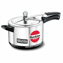 Hawkins - H56 Hevibase Aluminum Induction Model Pressure Cooker, 5 litres - £93.99 GBP