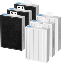 6-Pack 500/600 Series HEPA Filter Replacement Compatible Blueair 500/600 SERIES - £44.56 GBP