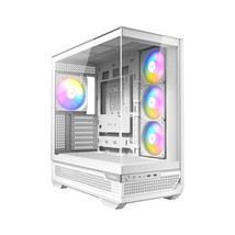 Antec hite, RTX 40 GPU Support, 4 x 120mm PM Fans Included, Vertical GPU... - $268.86