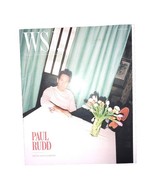 WSJ Wall Street Journal Magazine spring 2025 Paul Rudd #162 - $169.42 MXN