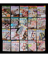 Love of Quilting Magazines Fons &amp; Porters  Quilts Sewing 2008-2016 Lot o... - $103.16 CAD
