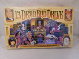 Milton Bradley 1993 13 DEAD END DRIVE Board Game - £15.49 GBP