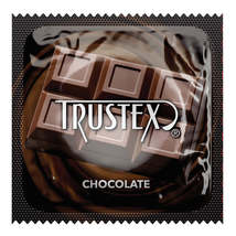 Trustex Flavored Condom-Chocolate (Bulk). - $18.99 MXN