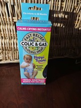 Fast Relief Colic &amp; Gas Natural Wrap Happi Tummi Herbal Waistband - $24.74