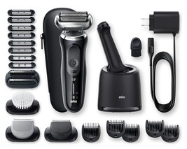 One time used - Braun Series 7 7091cc Flex Electric Razor for Men with S... - £70.08 GBP