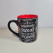 Harry Potter Coffee Mug I Solemnly Swear That I Am Up to No Good  14 oz ... - $13.63