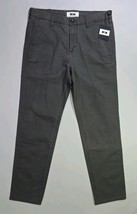 Joseph Abboud Heritage Gray Chino Stretch Pants Labeled 38x34 Actual 33x... - $19.18