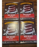 Lot Of 4 Manischewitz Red Velvet Cake Mix Kosher Passover  12 Oz Each 12... - €33,42 EUR