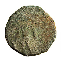 Ancient Greek Coin Uncertain Sicily AE15mm Head Left / Warrior Standing 01390 - £15.51 GBP