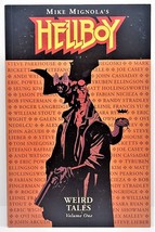 Hellboy: Weird Tales Volume 1 Dark Horse Comics *Signed by Mike Mignola- CO3 - £44.18 GBP