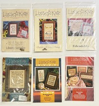 Lizzie Kate Cross Stitch Chart - You Pick - All Occasions - $8.26+