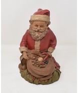 Vintage Tom Clark Santa Clause Gnome 1984 with A Toy Sack 11” - $1,197.13 MXN
