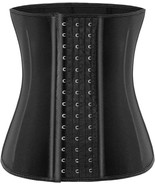 New in Package Ecowalson Women&#39;s Boned Corset Latex Waist Trainer Size XXS - £11.23 GBP