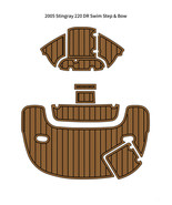 2005 Stingray 220 DR Swim Platform Step Pad Boat EVA Foam Teak Deck Floo... - $560.75 CAD