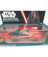 Star Wars Racer Colection Darth Maul Racer + Bluetooth Remote Free shipping - $32.60