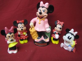 Vintage Minnie Mouse Collectible Disney Lot - $24.74