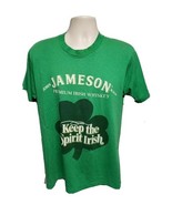 John Jameson &amp; Son Premium Irish Whiskey Keep the Spirit Adult L Green T... - $19.80