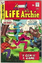 Life With Archie Comic Book #145, Archie 1974 FINE+ - £5.87 GBP