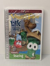 Veggie Tales Lyle the Kindly Viking DVD A Lesson in Sharing Kids Homeschool NEW - £9.46 GBP