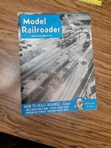 MODEL RAILROADER Magazine August 1950 “Model Railroading is Fun&quot; Vintage - £8.88 GBP