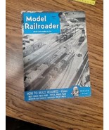 MODEL RAILROADER Magazine August 1950 “Model Railroading is Fun&quot; Vintage - £8.83 GBP