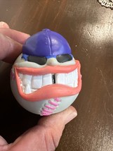 Madballs Crazy Face Pizza Hut Baseball Sport Collectible Toy 1994 - $4.96