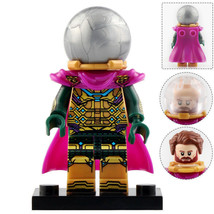 Mysterio (Quentin Beck) Spider-Man Far From Home Minifigure Block Toy New - £2.31 GBP