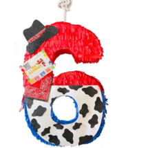 Cowboy Number Six Pinata - $39.99