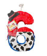 Cowboy Number Six Pinata - €34,22 EUR